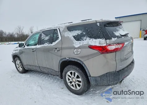 2019 Chevrolet Traverse Lt from USA, damaged, VIN 1GNEVGKW4KJ141465